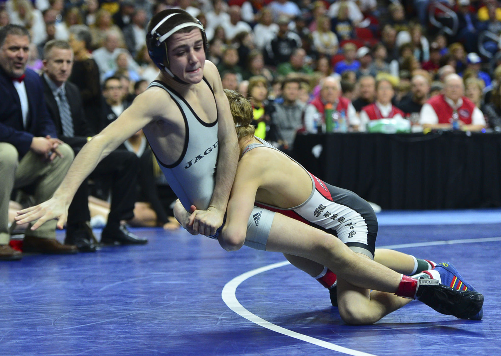 State Wrestling Sat Finals 04